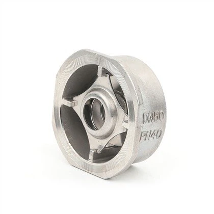 Comhla Seiceála Wafer Cruach Dhosmálta